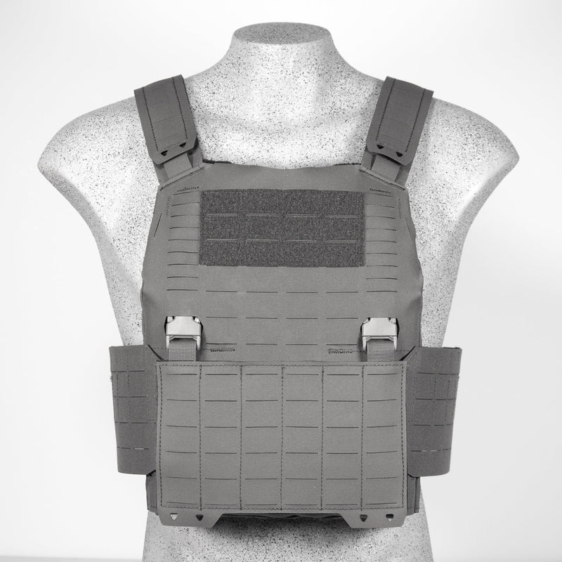MBACS - Base Line - XMPC Plate Carrier - Wolf Grey - Size M