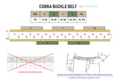 Cobra Buckle Belt - Black