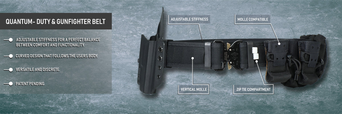 Micron - Inner Belt - Black – TardigradeTactical