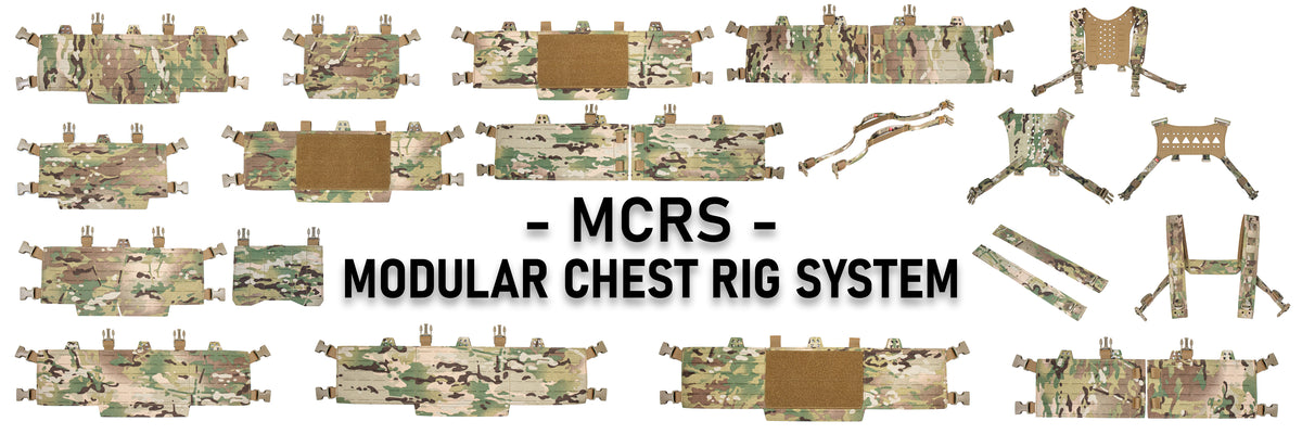 MCRS - Recon Chest Rig Split Front - Size 16 (A) – TardigradeTactical