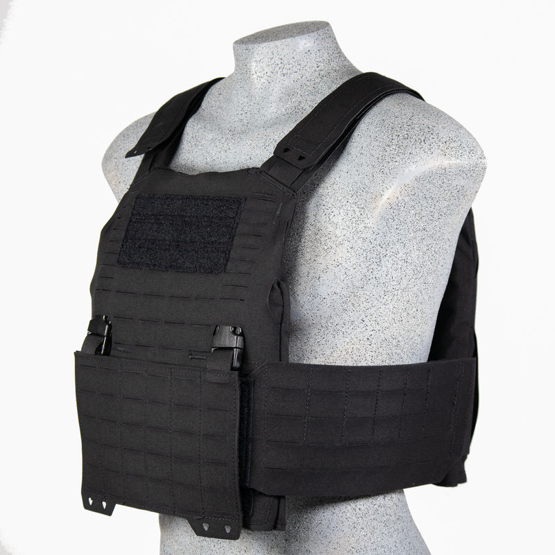 MBACS - Base Line - XMPC Plate Carrier - Black - Size M