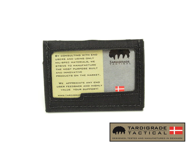 ID Kortholder Vagt-ID Wallet - Black