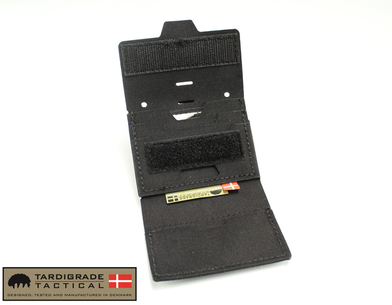 ID Kortholder Vagt-ID Wallet - Black