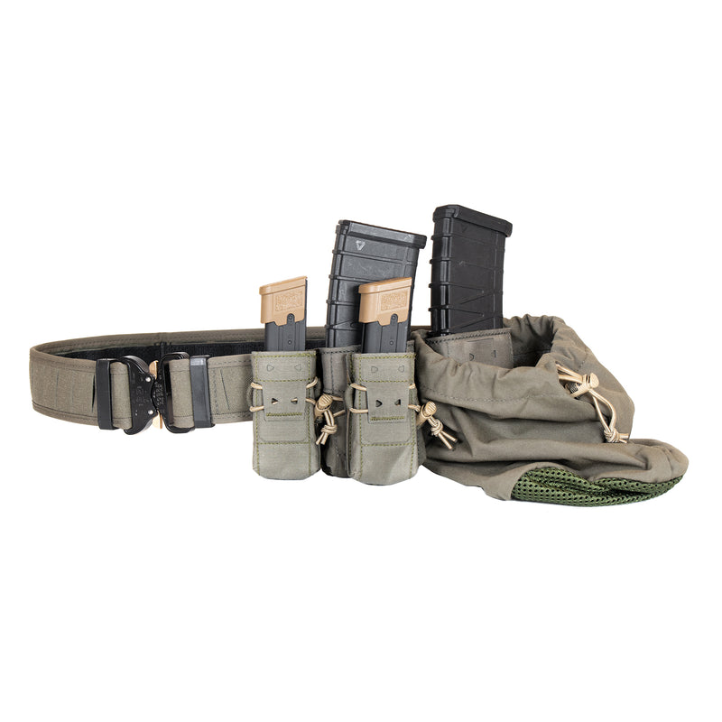 First Line / Gunfighter Belt - Deployment Bundle - Ranger Green