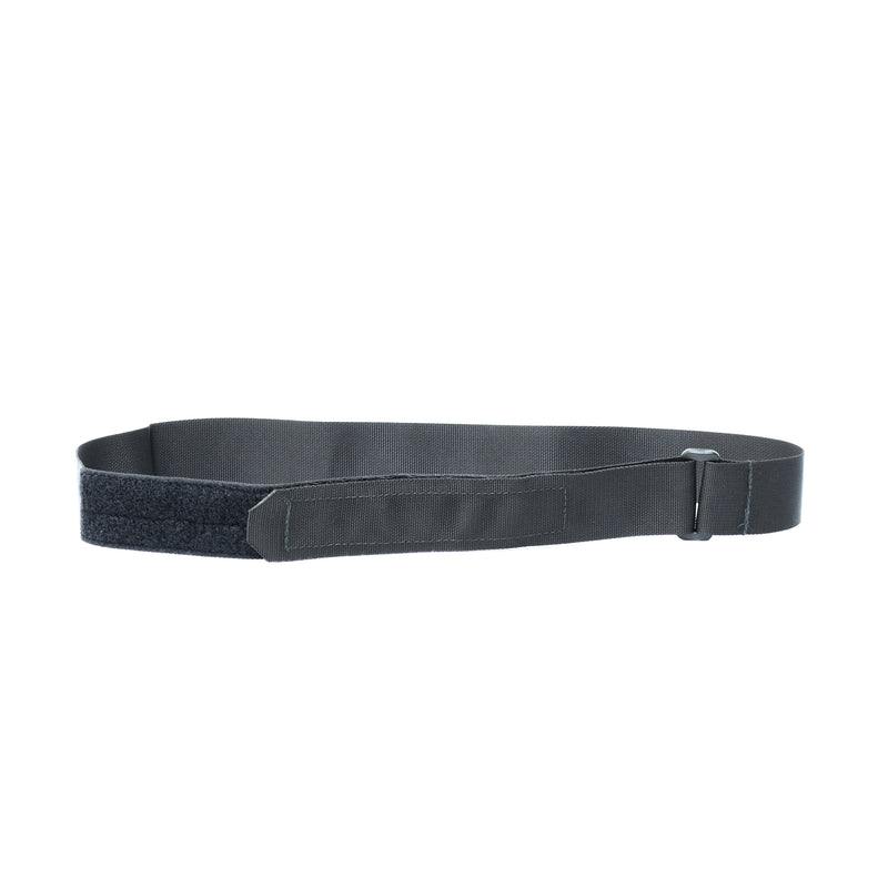 Low Profile Webbing Belt - Black