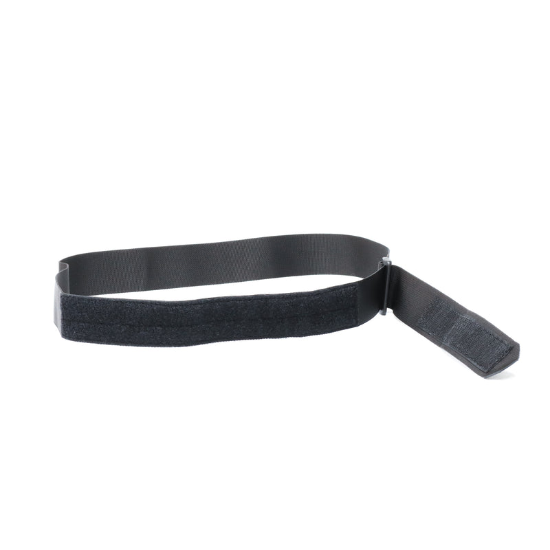 Low Profile Webbing Belt - Black