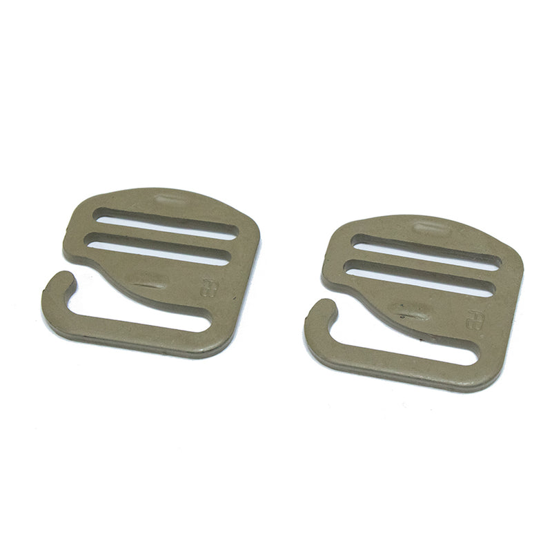 MCRS - Metal G-Hooks (set of two) (E)