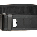 Quantum - Duty & Gunfighter Belt - Black - ITW Polymer 3-point safety buckle