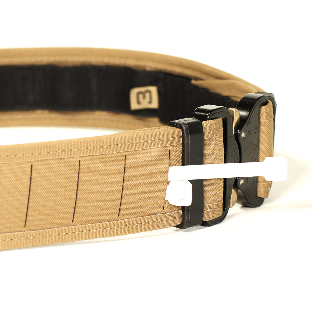 1.5 Coyote Brown/Gold COBRA® Buckle-fixed/variable