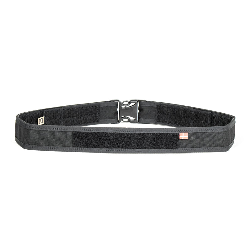 Quantum - Shooter Belt - Black - Polymer Buckle