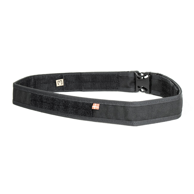 Quantum - Shooter Belt - Black - Polymer Buckle