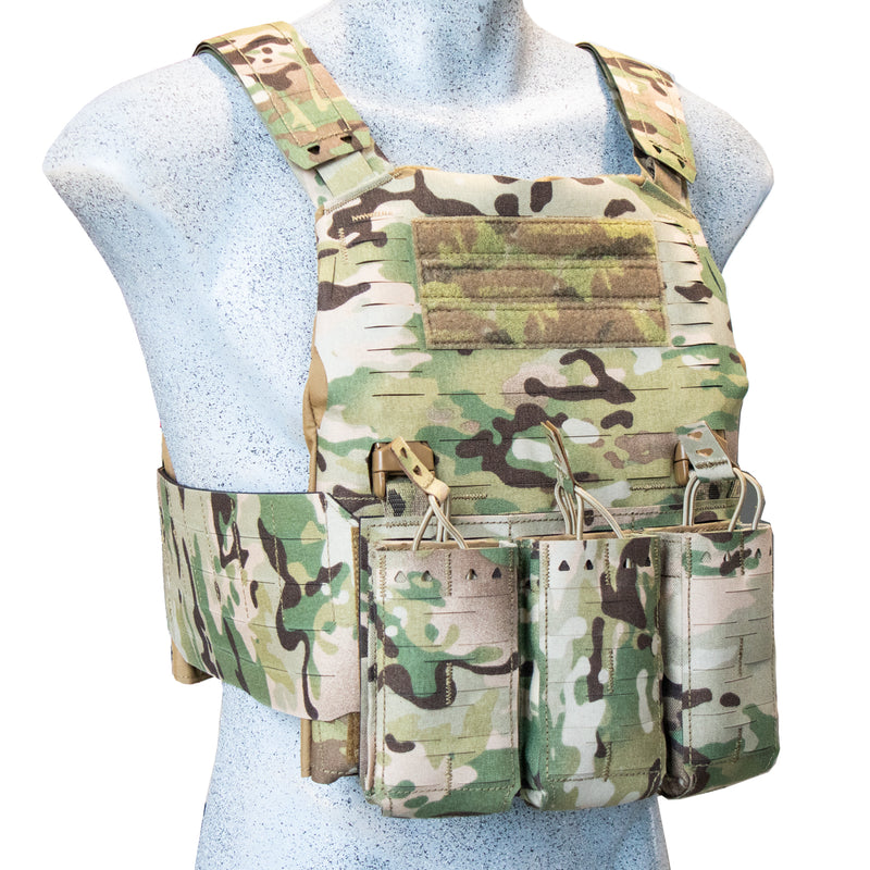 MBACS - Base Line - XMPC Plate Carrier - MultiCam - Size M