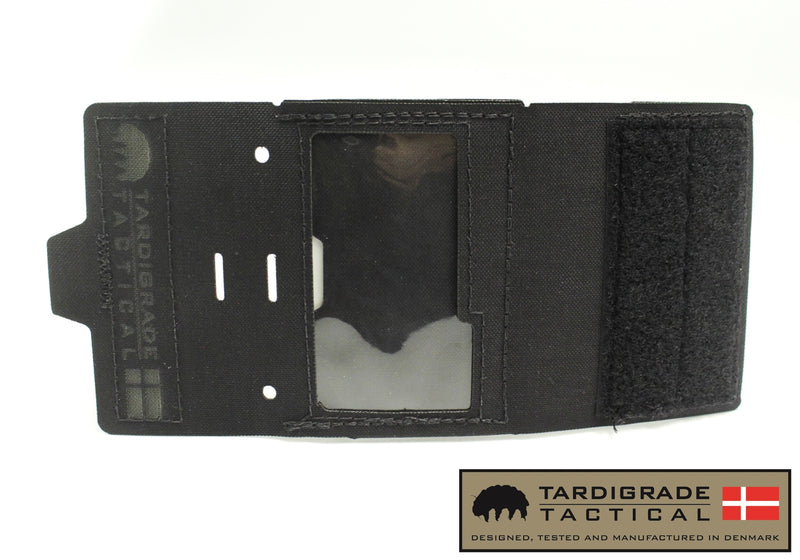 ID Kortholder Vagt-ID Wallet - Black