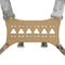 MCRS - Adaptable H-Harness - Rear Base (B)