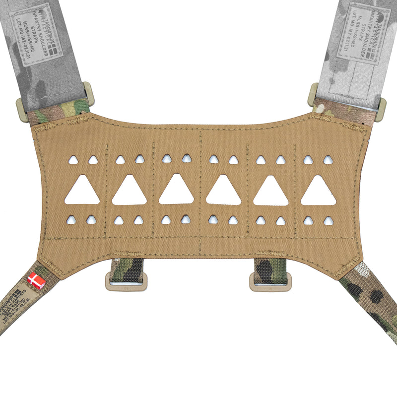MCRS - Adaptable H-Harness - Rear Base (B)