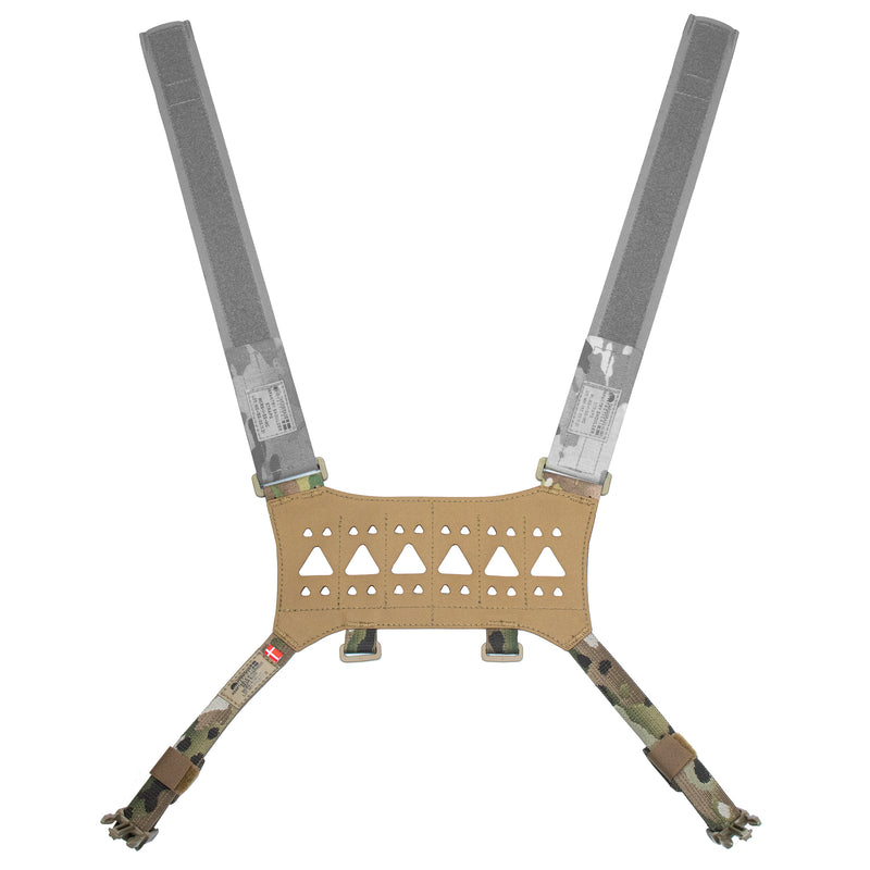 MCRS - Adaptable H-Harness - Rear Base (B)