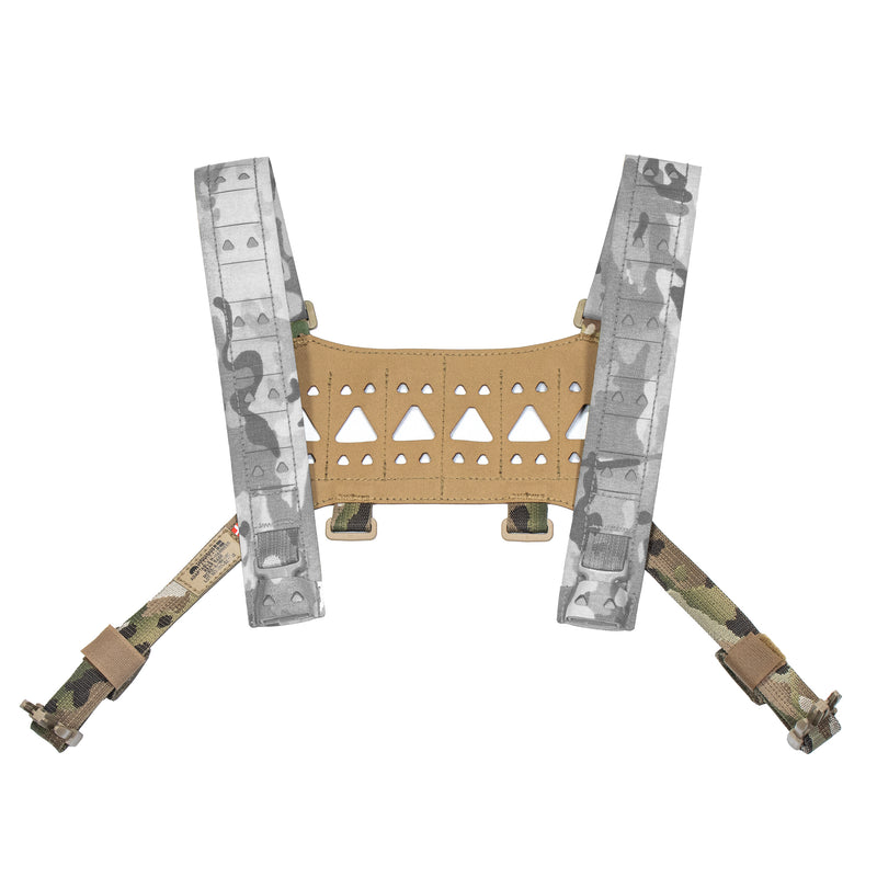 MCRS - Adaptable H-Harness - Rear Base (B)
