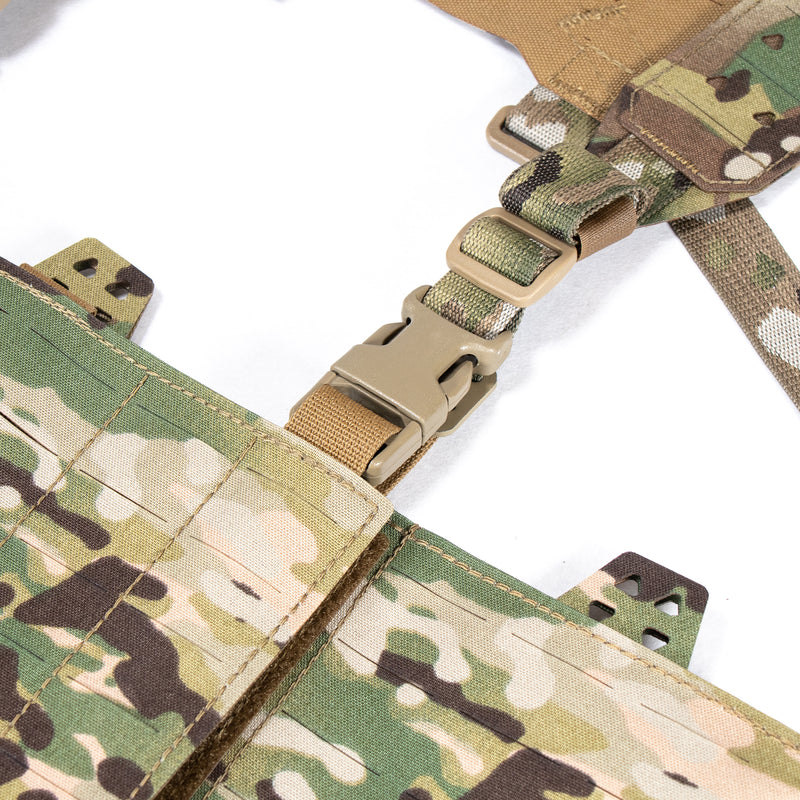MCRS - Infantry Chest Rig Front - Plackart Ready - Size 16 (A)