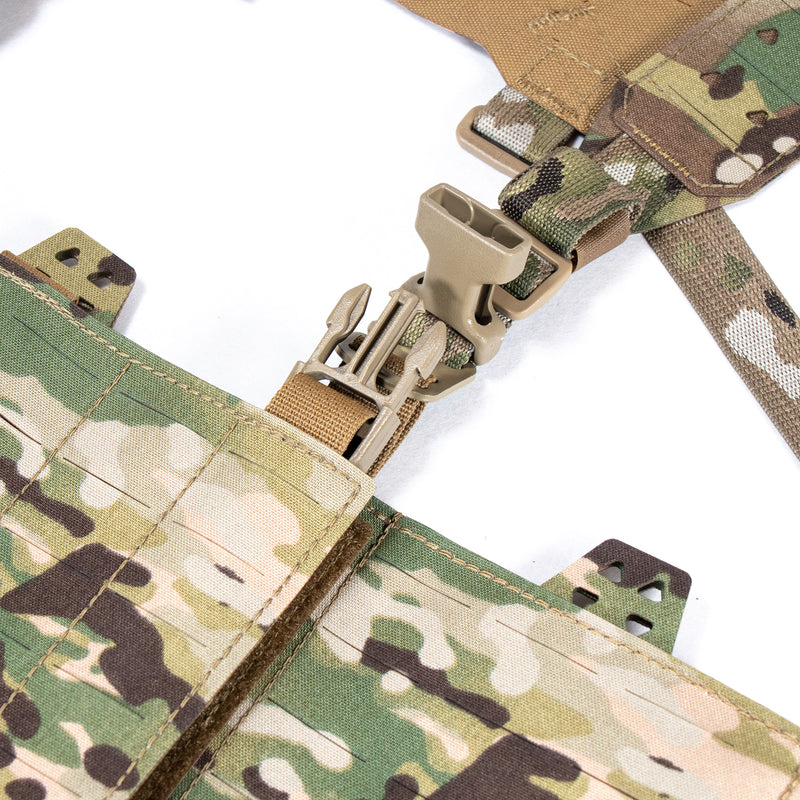 MCRS - Infantry Chest Rig Front - Plackart Ready - Size 16 (A)