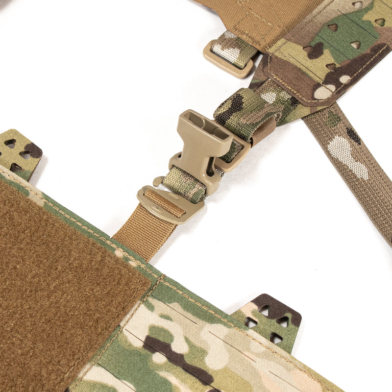 MCRS - Infantry Chest Rig Front - Plackart Ready - Size 14 (A)
