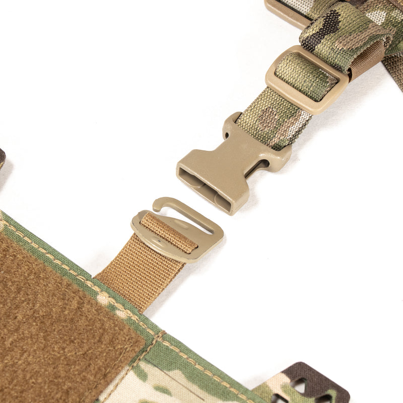 MCRS - Infantry Chest Rig Front - Plackart Ready - Size 14 (A)