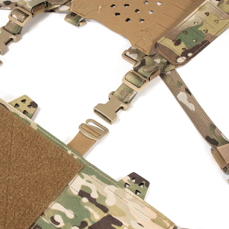MCRS - Infantry Chest Rig Front - Plackart Ready - Size 14 (A)