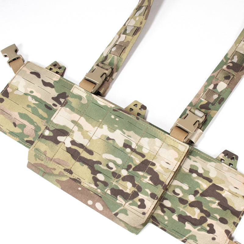 MCRS - Infantry Chest Rig Front - Plackart Ready - Size 14 (A)