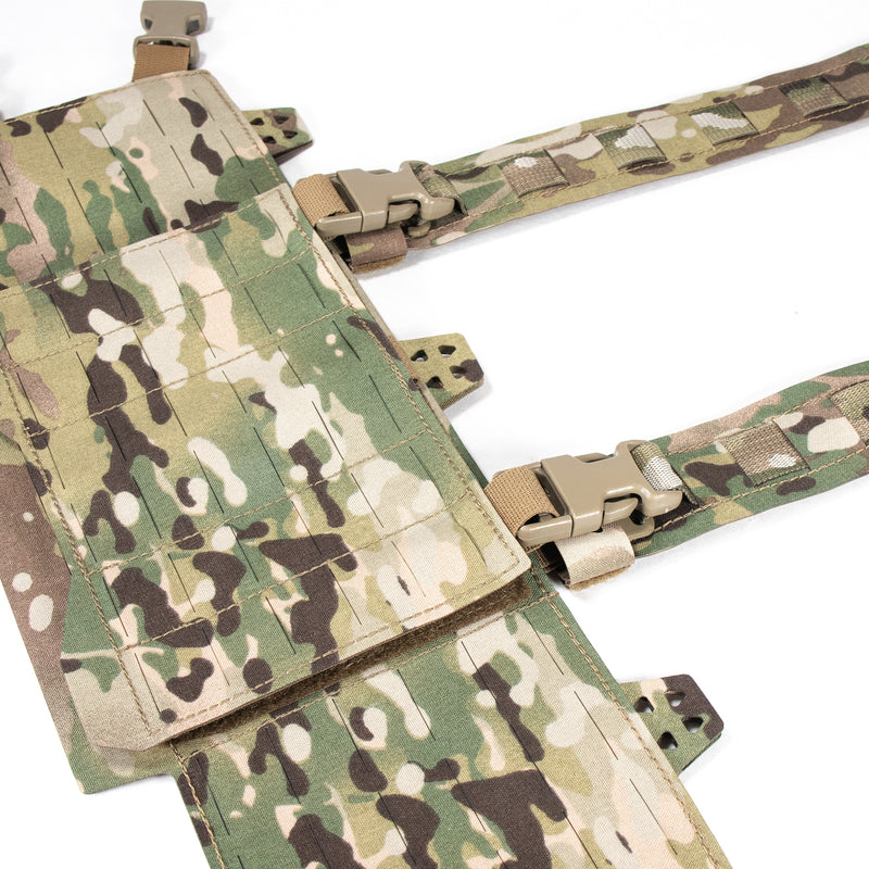 MCRS - Infantry Chest Rig Front - Plackart Ready - Size 12 (A)