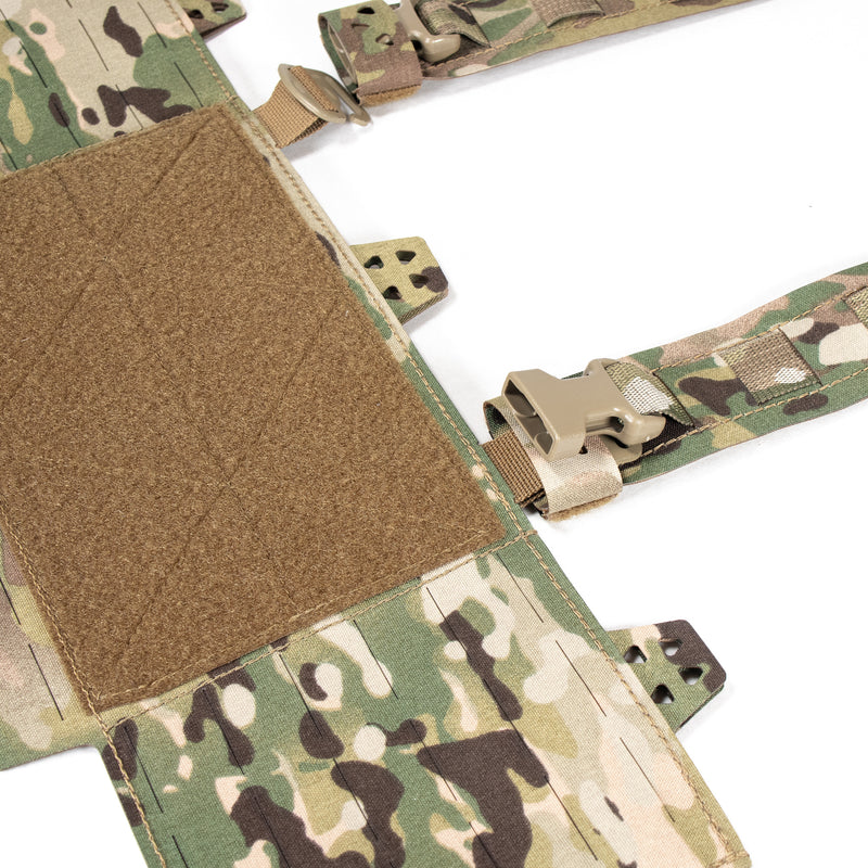 MCRS - Infantry Chest Rig Front - Plackart Ready - Size 14 (A)