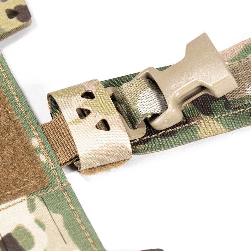 MCRS - Infantry Chest Rig Front - Plackart Ready - Size 14 (A)