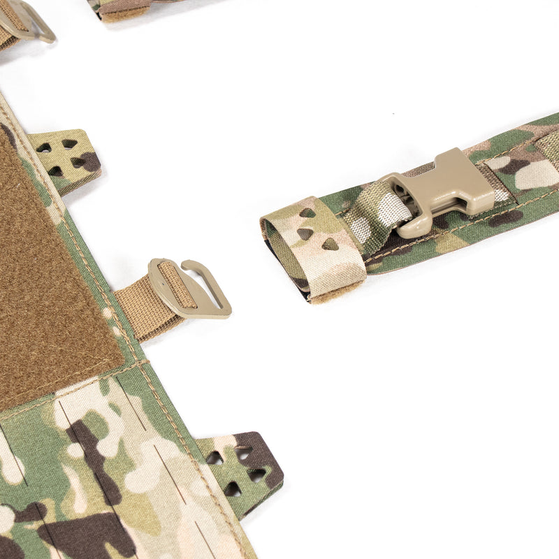 MCRS - Infantry Chest Rig Front - Plackart Ready - Size 16 (A)