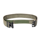Quantum - Duty & Gunfighter Belt - Ranger Green - ITW Polymer 3-point safety buckle + Micron - Inner belt - Ranger Green