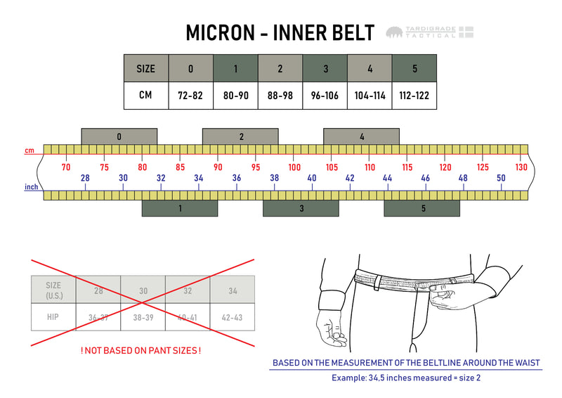 Micron - Inner Belt - Coyote Brown