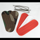 Tacticool Julehjerte 3-pack, Woodland M81