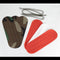 Tacticool Julehjerte 3-pack, Woodland M81