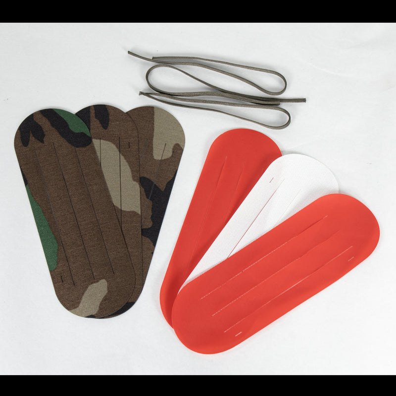 Tacticool Julehjerte 3-pack, Woodland M81