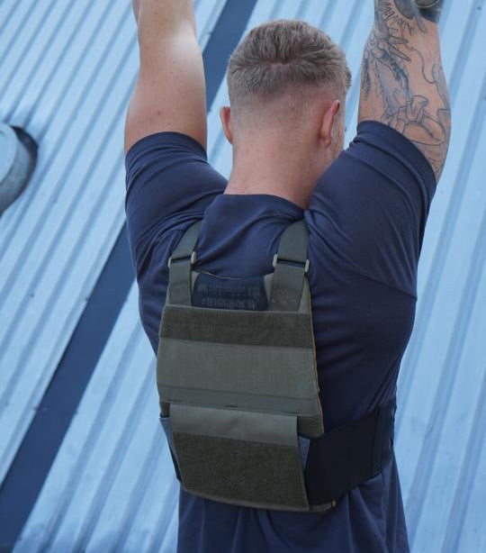 Higgs OCR - Weight Vest - Wolf Grey